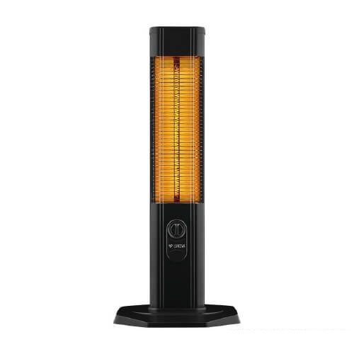 Инфракрасный карбоновый обогреватель Luxeva LXV 2000 -TS черный